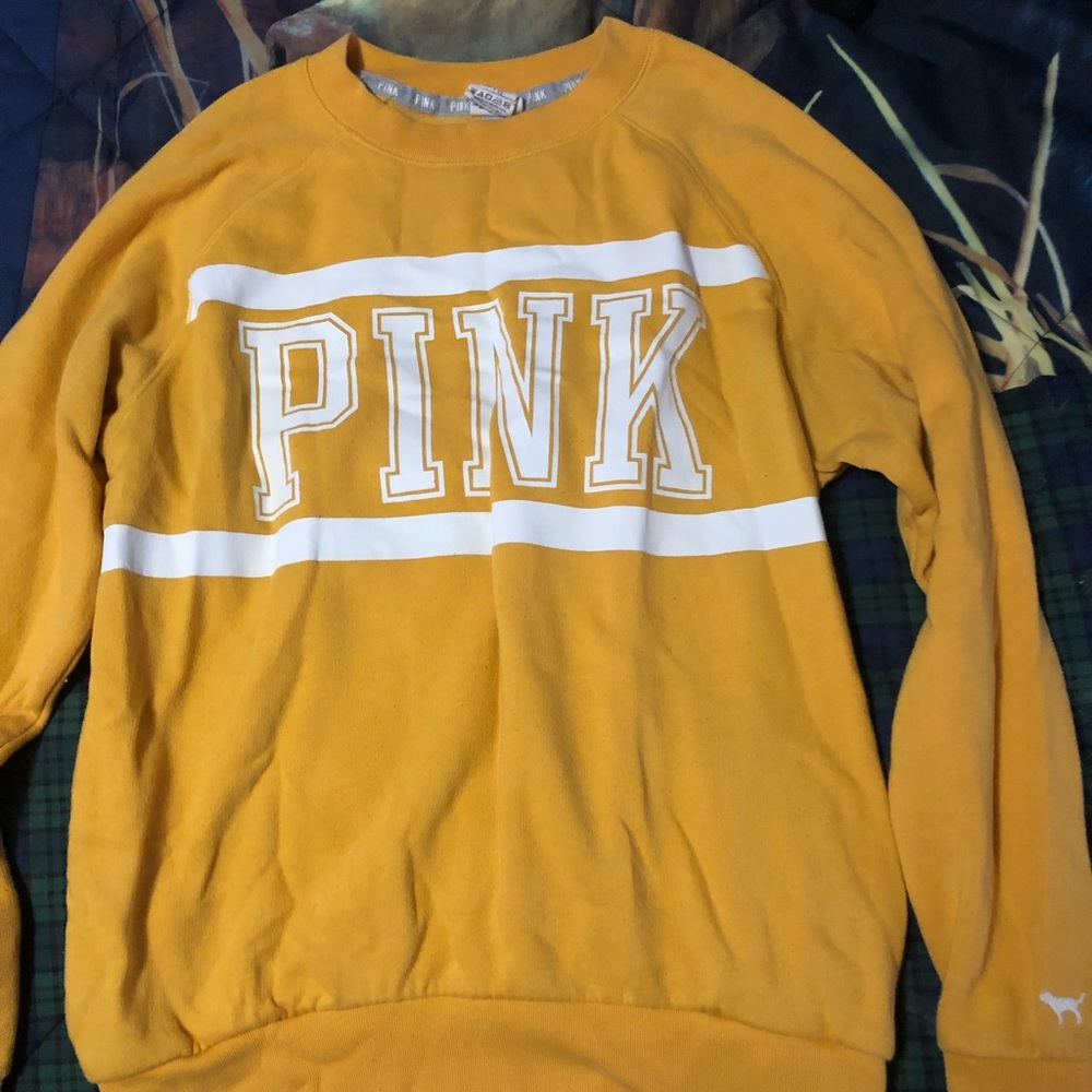 PINK pullover